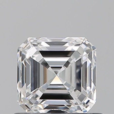 Diament Asscher, 0.8ct, VVS2, F, GIA 7531566590